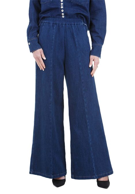 Pantalone palazzo in denim FORTE FORTE | Jeans | 13547MYPANTS5019